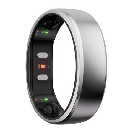 Smartring RINGCONN Gen 2 RCA-01 rozmiar 11 (srebrny)