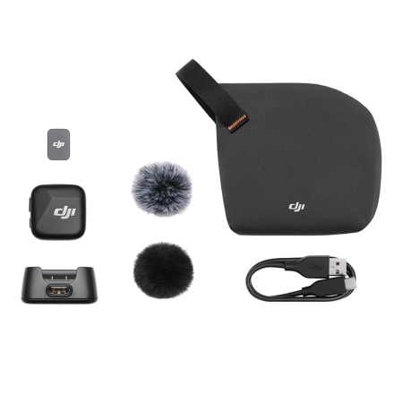 Nadajnik mikrofonowy DJI Mic Mini (czarny)