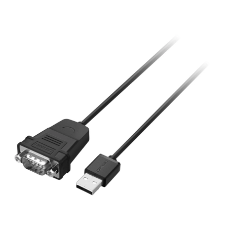 Kabel USB do DB9 / RS-232 Ugreen CR104 3m (czarny)
