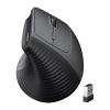 Mysz pionowa bezprzewodowa UGREEN M571 2.4G (czarna)