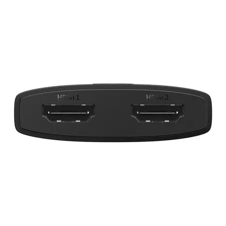 Adapter BASEUS HDMI 2w1 (czarny)