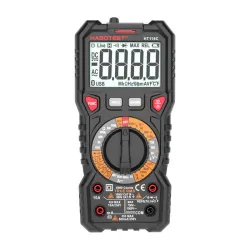 Multimetr cyfrowy HABOTEST HT118C True RMS NCV latarka