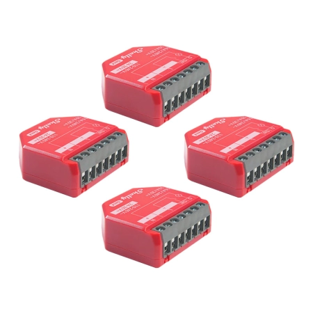 Sterownik SHELLY 1PM Gen4 Zigbee/Matter zestaw 4 szt.