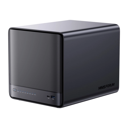 Mini PC MINIS FORUM NAS N5 Pro Ryzen AI 9 HX Pro 370