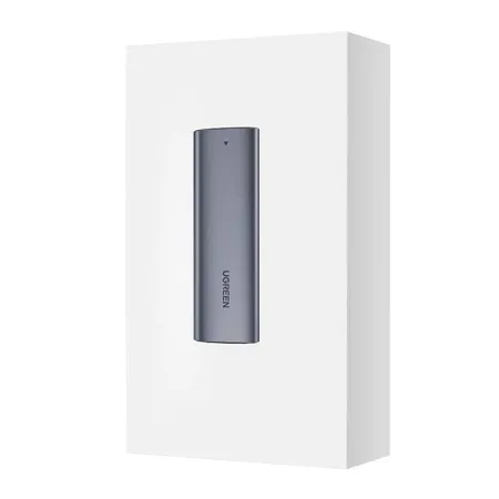 Obudowa dysku UGREEN CM400 M.2 B-key NGFF SATA (szara)