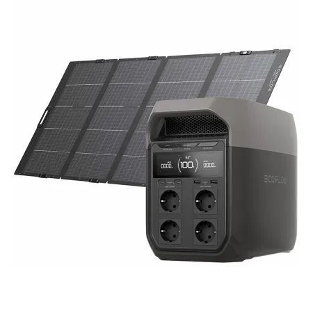 Stacja zasilania ECOFLOW DELTA 3 1kWh + panel 400W