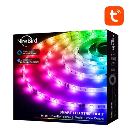 Taśma LED smart NITEBIRD SL3 2x5m Wi-Fi RGB Tuya