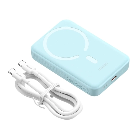 Powerbank BASEUS mini 10000mAh 30W (niebieski)