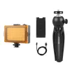 Zestaw do nagrywania PULUZ PKT3131B statyw+lampa+klamra