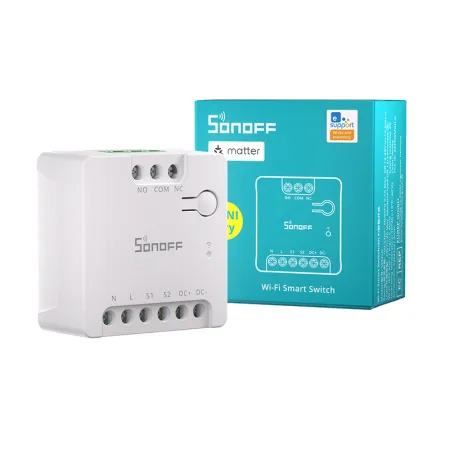 Przełącznik SONOFF MINI-D Matter Wi-Fi AC/DC 12-48V