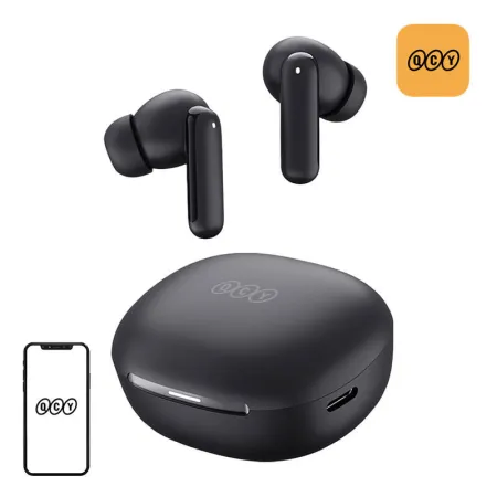 Słuchawki TWS QCY MeloBuds HT16 (czarne)