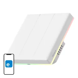 Włącznik światła SONOFF TX T5 3C Wi-Fi 3-kanałowy