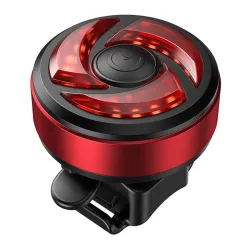 Lampka rowerowa tylna SUPERFIRE BTL02 330mAh USB Lampka rowerowa tylna SUPERFIRE BTL02 330mAh USB