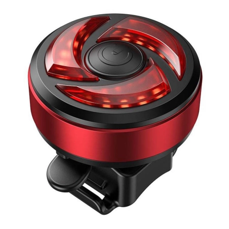 Lampka rowerowa tylna SUPERFIRE BTL02 330mAh USB
