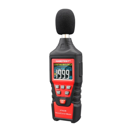 Miernik poziomu dźwięku HABOTEST HT622B USB A/C