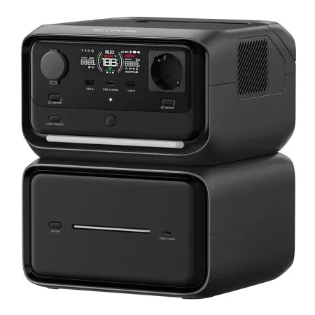 Stacja zasilania ECOFLOW River 3 Max Plus 858Wh + panel 220W
