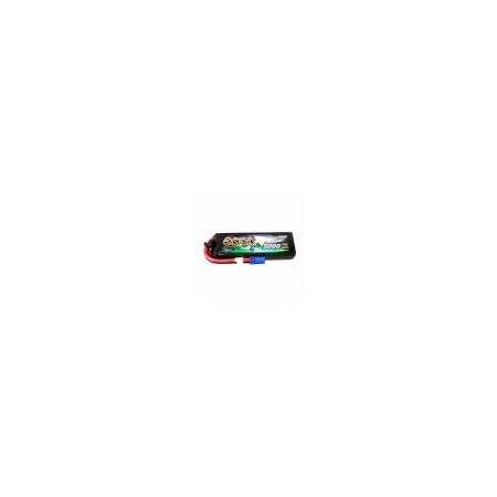 Akumulator GensAce G-Tech LiPo  5000mAh 11.1V 60C 3S1P z wtyczką EC5