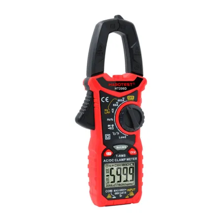 Miernik cęgowy HABOTEST HT206D True RMS NCV LPF