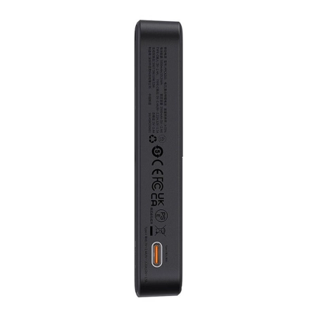 Powerbank magnetyczny Baseus MagPro Magnetic 5000mAh 20W, magsafe (czarny)