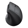 Mysz pionowa bezprzewodowa UGREEN M571 2.4G (czarna)