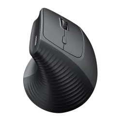 Mysz pionowa bezprzewodowa UGREEN M571 2.4G (czarna)