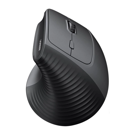 Mysz pionowa bezprzewodowa UGREEN M571 2.4G (czarna)