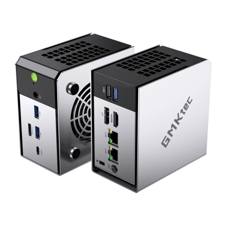 Mini PC GMKtec M8 Ryzen 5 PRO 6650H 16GB 512GB Win 11 Pro