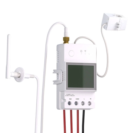 Licznik energii smart SONOFF POWCT Wi-Fi 100A CT