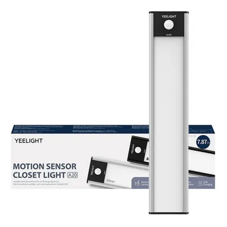 Lampka do szafy YEELIGHT Closet Light 20cm 2700K (srebrna)