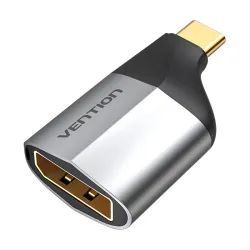 Adapter VENTION TCCH0 USB-C-DisplayPort (czarny)