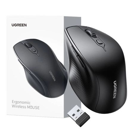Mysz UGREEN 903952 bezprzewodowa (czarna)