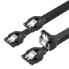 Kabel UGREEN US217 SATA 0.5m (czarny)