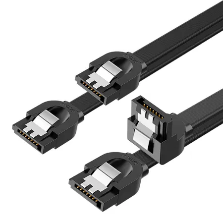 Kabel UGREEN US217 SATA 0.5m (czarny)