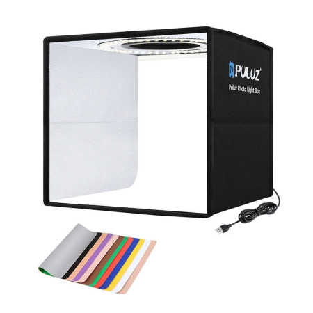 Namiot bezcieniowy PULUZ PU5025B 25x25x25cm LED
