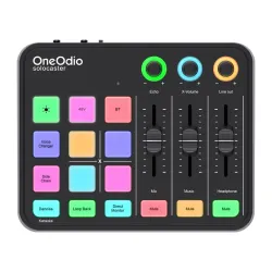 Mikser Audio i Karta dźwiękowa OneOdio Solocaster Mikser Audio i Karta dźwiękowa OneOdio Solocaster