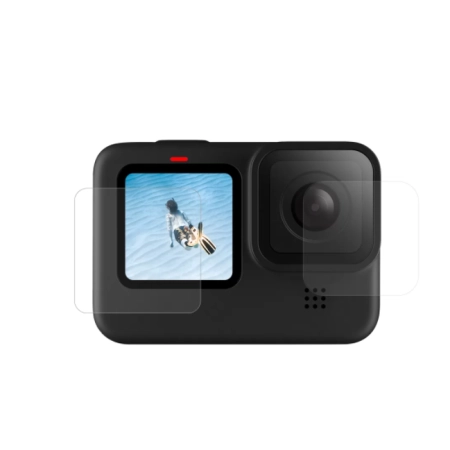 Folia ochronna TELESIN na ekran i obiektyw do GoPro Hero