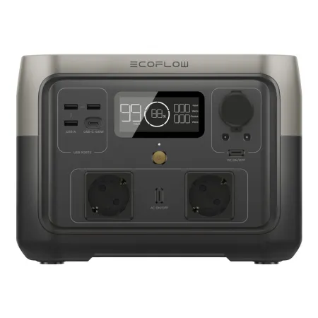 Stacja zasilania ECOFLOW River 2 Max 512Wh + panel 160W