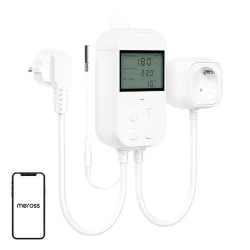 Regulator temperatury MEROSS MTS960HK HomeKit