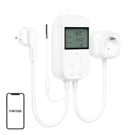 Regulator temperatury MEROSS MTS960HK HomeKit