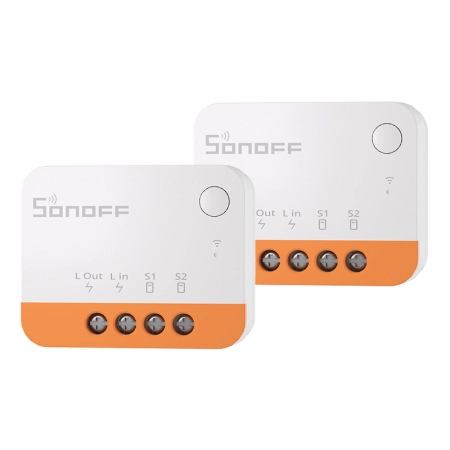 Przekaźnik Zigbee SONOFF ZBMINIL2 zestaw 2 szt.