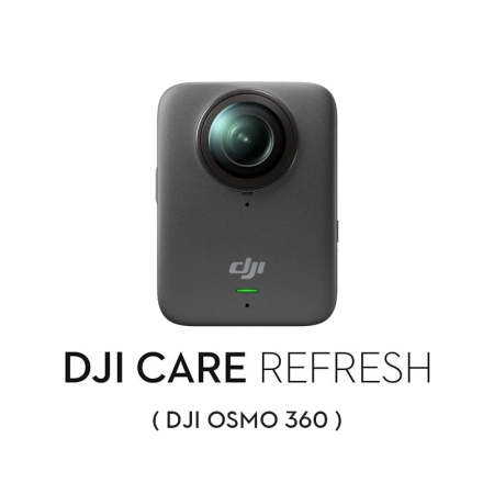 Plan serwisowy DJI Care Refresh Osmo 360 1 rok kod el.