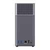Serwer plików NAS Ugreen DH2300, 2-dyskowy, A72+A53, 4GB DDR4, 1GbE, 4K + kabel HDMI
