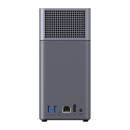 Serwer plików NAS Ugreen DH2300, 2-dyskowy, A72+A53, 4GB DDR4, 1GbE, 4K + kabel HDMI