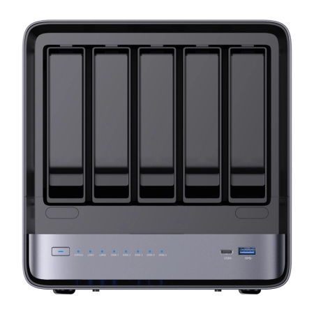Mini PC MINIS FORUM NAS N5 Pro Ryzen AI 9 HX Pro 370
