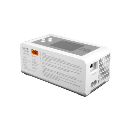 Ładowarka GENS ACE IMARS D300 AC/DC 2-kanałowa (biała)