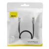 Kabel BASEUS Ethernet RJ45 1.5m (czarny)
