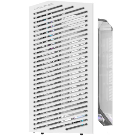 Obudowa komputerowa DARKFLASH DY470 + 4 wentylatory (biała)