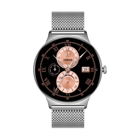 Smartwatch Colmi V89 (stalowy srebrny)