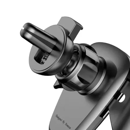 Uchwyt samochodowy BASEUS Gravity Car Mount na kratkę (czarny)