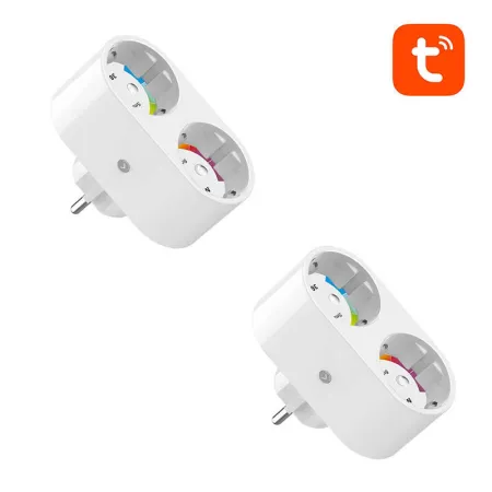 Gniazdko smart GOSUND SP211 Wi-Fi 3500W Tuya 2 szt.